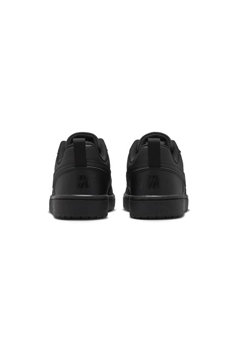Nike Court Borough Low Recraft Shoes Black Junior NIKE | Sneakers | DV5456-002