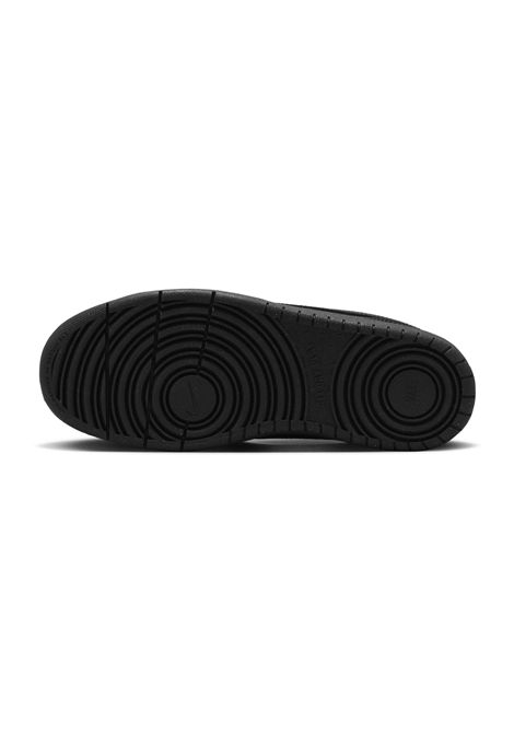 Nike Court Borough Low Recraft Shoes Black Junior NIKE | Sneakers | DV5456-002