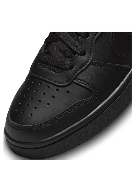 Nike Court Borough Low Recraft Shoes Black Junior NIKE | Sneakers | DV5456-002