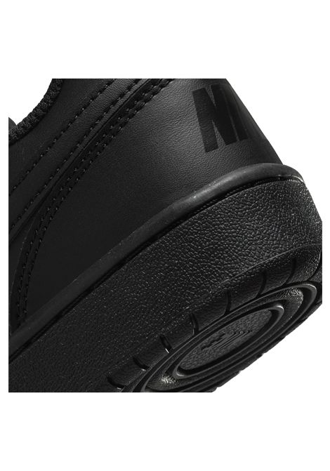 Nike Court Borough Low Recraft Shoes Black Junior NIKE | Sneakers | DV5456-002