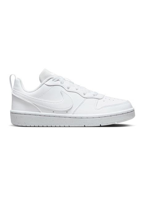 Scarpe Nike Court Borough Low Recraft Bianco Ragazzi NIKE | Sneakers | DV5456-106