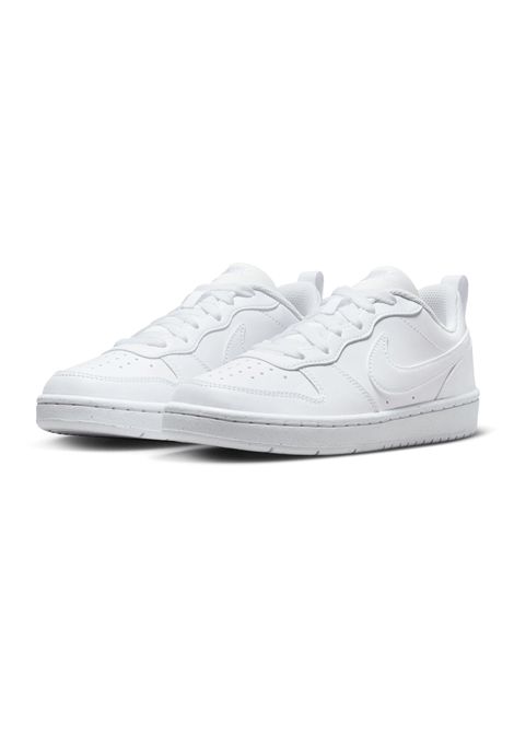 Scarpe Nike Court Borough Low Recraft Bianco Ragazzi NIKE | Sneakers | DV5456-106