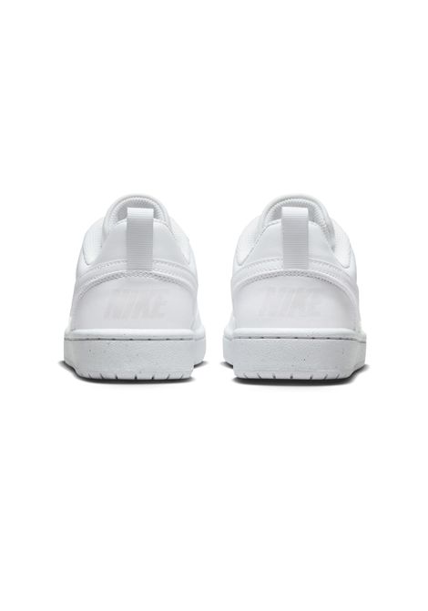 Scarpe Nike Court Borough Low Recraft Bianco Ragazzi NIKE | Sneakers | DV5456-106