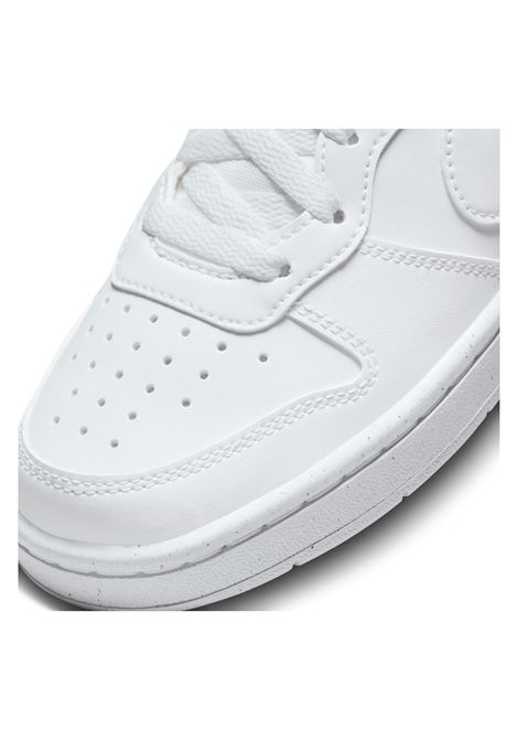 Scarpe Nike Court Borough Low Recraft Bianco Ragazzi NIKE | Sneakers | DV5456-106