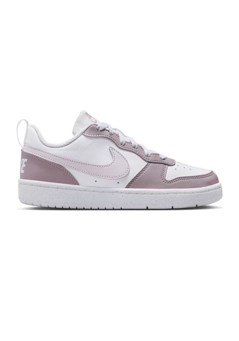 Nike Court Borough Low Recraft Shoes White Plum Fog Junior NIKE | Sneakers | DV5456-134