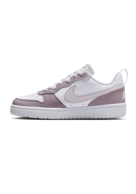 Nike Court Borough Low Recraft Shoes White Plum Fog Junior NIKE | Sneakers | DV5456-134