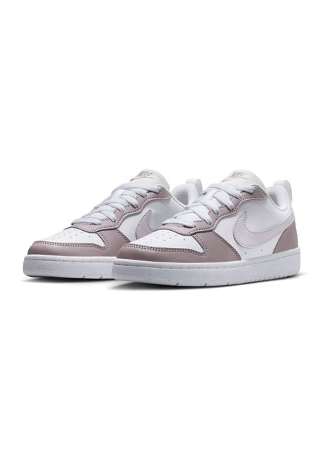 Nike Court Borough Low Recraft Shoes White Plum Fog Junior NIKE | Sneakers | DV5456-134