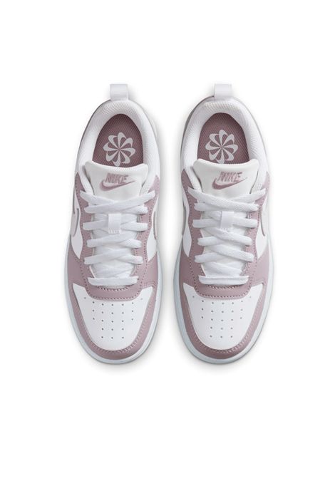 Nike Court Borough Low Recraft Shoes White Plum Fog Junior NIKE | Sneakers | DV5456-134