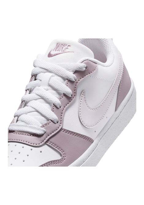 Nike Court Borough Low Recraft Shoes White Plum Fog Junior NIKE | Sneakers | DV5456-134