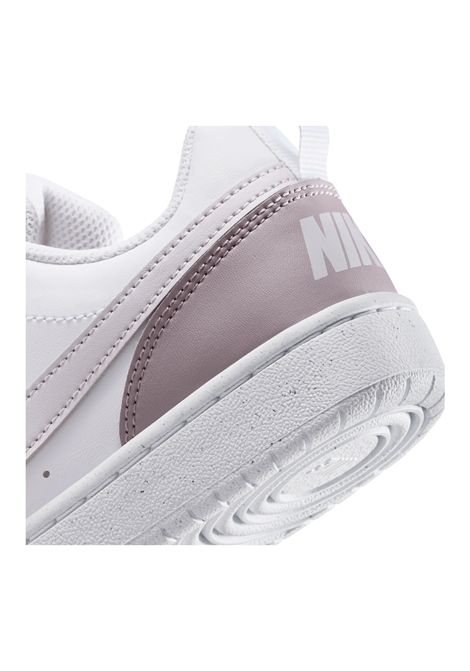 Nike Court Borough Low Recraft Shoes White Plum Fog Junior NIKE | Sneakers | DV5456-134