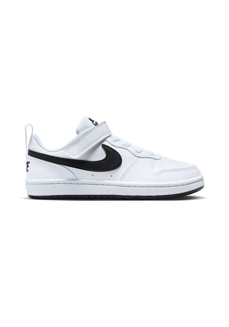 Nike Court Borough Low Recraft Shoes White Black Kids NIKE | Sneakers | DV5457-104