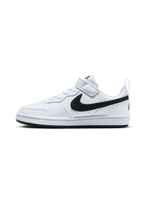Nike Court Borough Low Recraft Shoes White Black Kids NIKE | Sneakers | DV5457-104