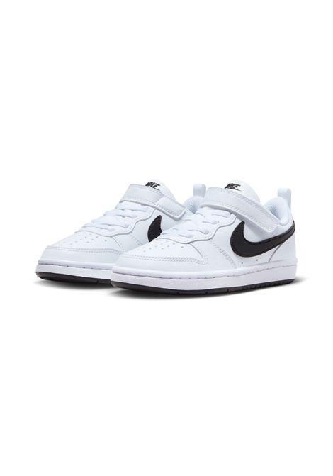 Nike Court Borough Low Recraft Shoes White Black Kids NIKE | Sneakers | DV5457-104