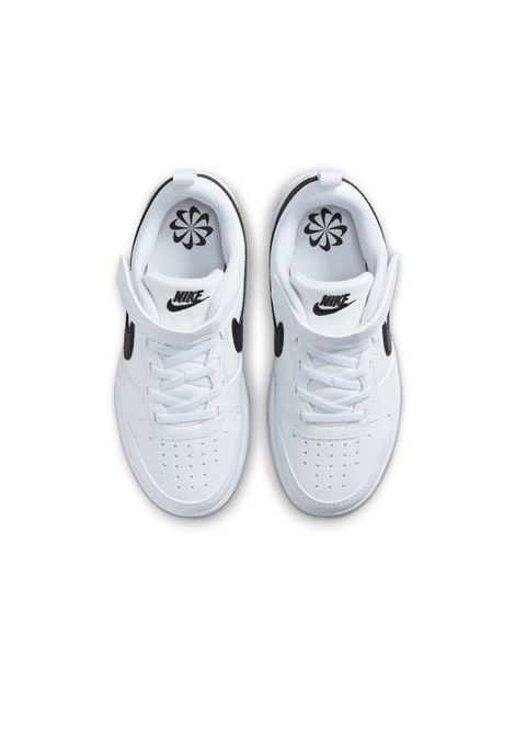 Nike Court Borough Low Recraft Shoes White Black Kids NIKE | Sneakers | DV5457-104