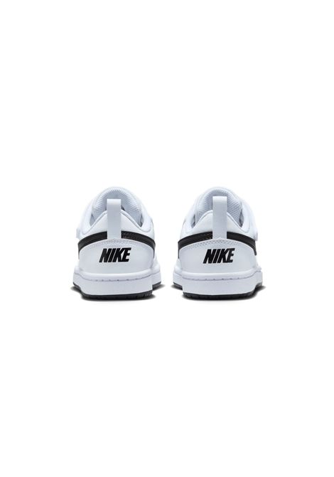 Nike Court Borough Low Recraft Shoes White Black Kids NIKE | Sneakers | DV5457-104