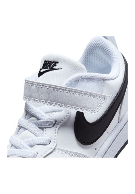 Nike Court Borough Low Recraft Shoes White Black Kids NIKE | Sneakers | DV5457-104