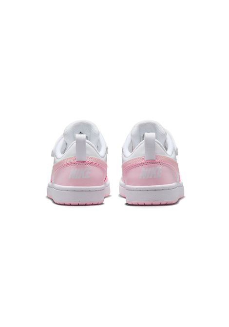 Nike Court Borough Low Recraft Shoes White Pink Kids NIKE | Sneakers | DV5457-105