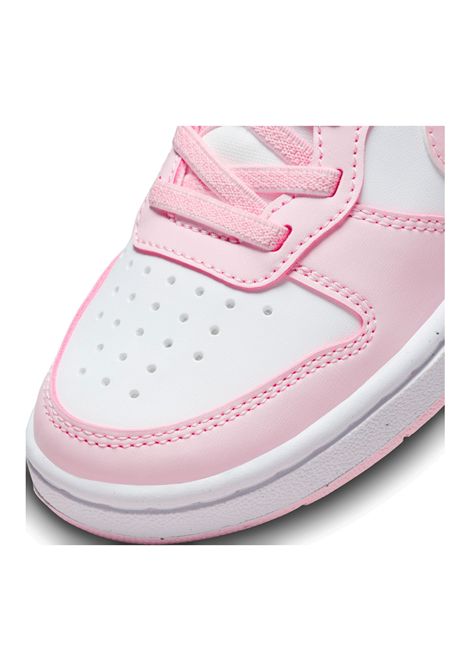 Nike Court Borough Low Recraft Shoes White Pink Kids NIKE | Sneakers | DV5457-105