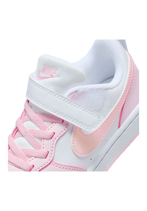 Nike Court Borough Low Recraft Shoes White Pink Kids NIKE | Sneakers | DV5457-105