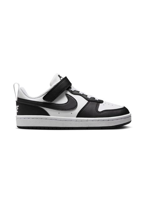 Nike Court Borough Low Recraft Shoes White Black Kids NIKE | Sneakers | DV5457-131