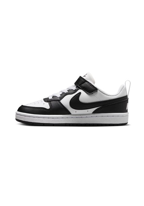 Nike Court Borough Low Recraft Shoes White Black Kids NIKE | Sneakers | DV5457-131