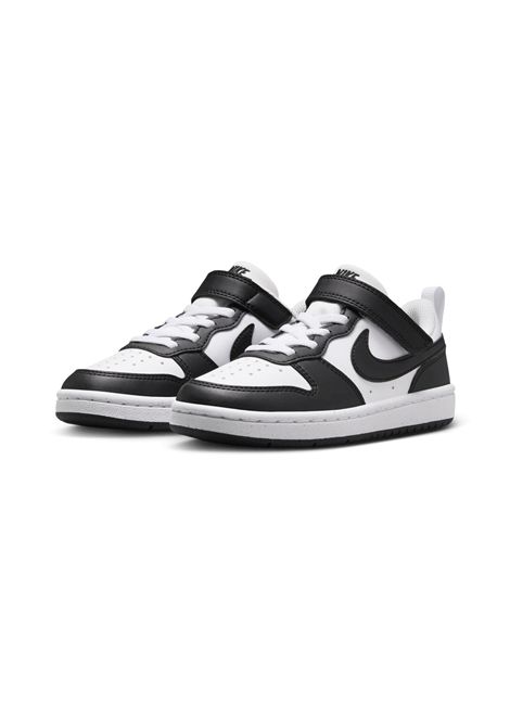 Nike Court Borough Low Recraft Shoes White Black Kids NIKE | Sneakers | DV5457-131