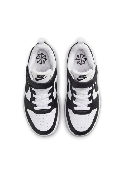 Nike Court Borough Low Recraft Shoes White Black Kids NIKE | Sneakers | DV5457-131