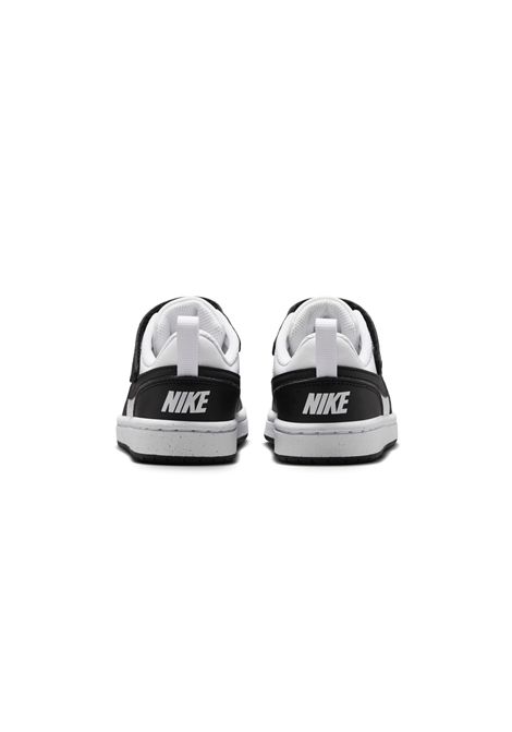Nike Court Borough Low Recraft Shoes White Black Kids NIKE | Sneakers | DV5457-131
