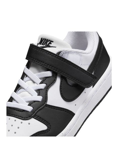 Nike Court Borough Low Recraft Shoes White Black Kids NIKE | Sneakers | DV5457-131