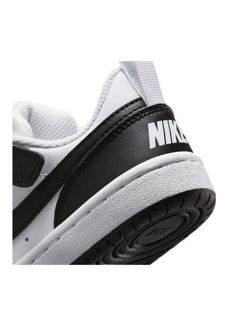 Nike Court Borough Low Recraft Shoes White Black Kids NIKE | Sneakers | DV5457-131
