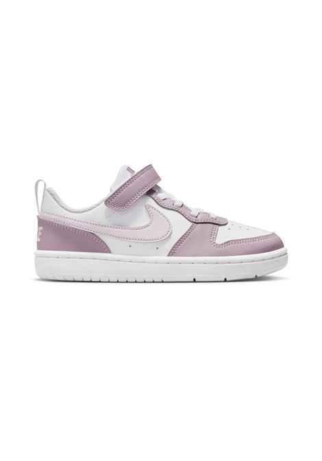 Nike Court Borough Low Recraft Shoes White Plum Fog Kids NIKE | Sneakers | DV5457-134