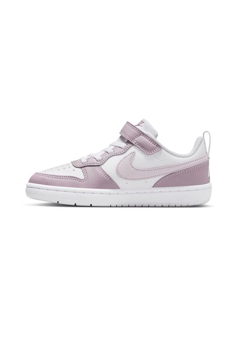 Nike Court Borough Low Recraft Shoes White Plum Fog Kids NIKE | Sneakers | DV5457-134