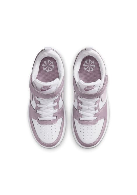 Nike Court Borough Low Recraft Shoes White Plum Fog Kids NIKE | Sneakers | DV5457-134
