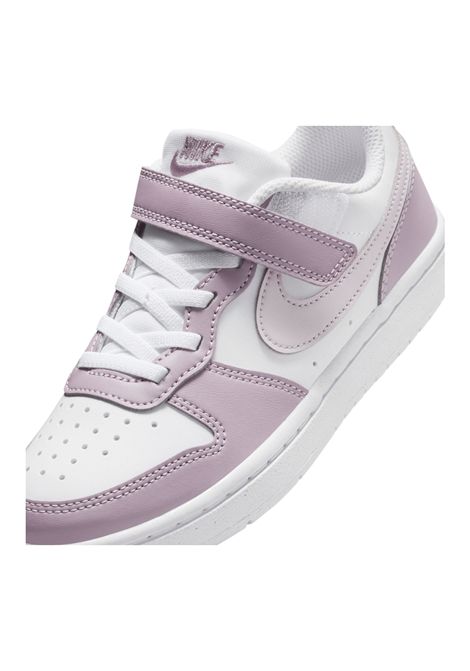 Nike Court Borough Low Recraft Shoes White Plum Fog Kids NIKE | Sneakers | DV5457-134