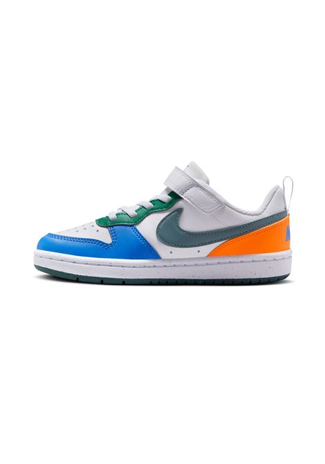 Nike Court Borough Low Recraft Shoes Multicolor Kids NIKE | Sneakers | DV5457-140