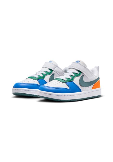 Nike Court Borough Low Recraft Shoes Multicolor Kids NIKE | Sneakers | DV5457-140