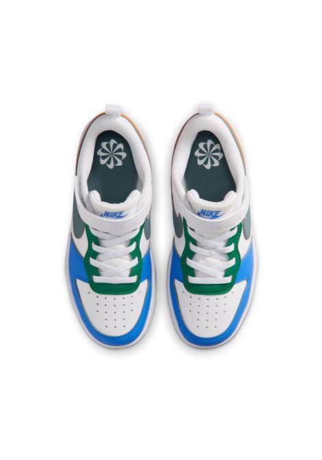 Nike Court Borough Low Recraft Shoes Multicolor Kids NIKE | Sneakers | DV5457-140