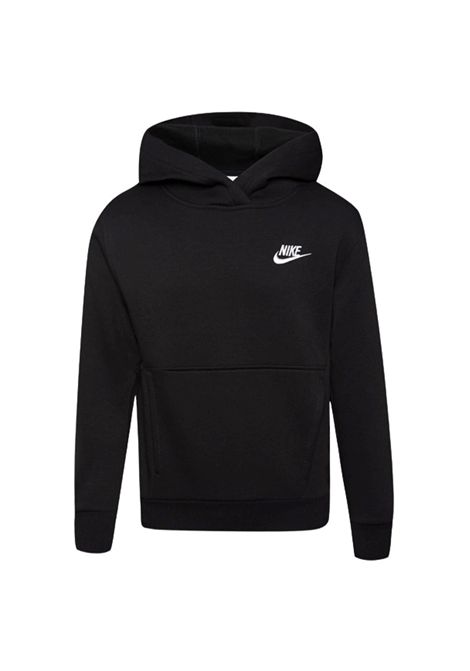 Nike Sportswear Club Fleece Hoodie Black Junior NIKE | Sweatshirts | FD3000-010