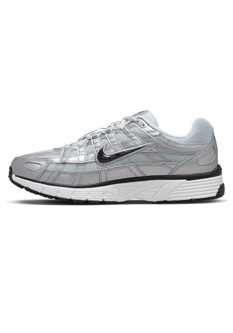 Nike P-000 Shoes Metallic Silver Pure Platinum Black Women NIKE | Sneakers | FD9876-101
