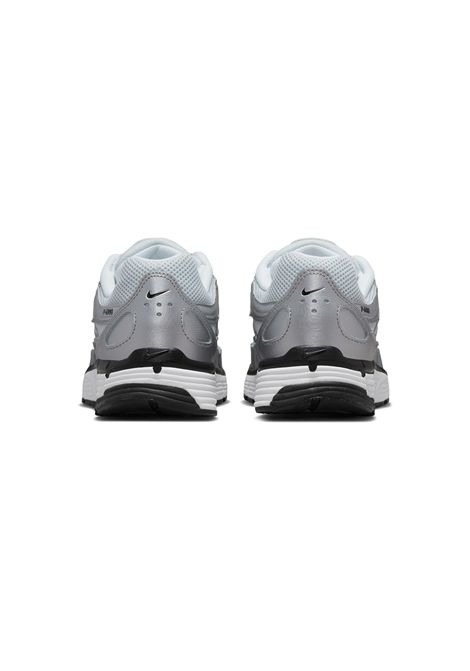 Nike P-000 Shoes Metallic Silver Pure Platinum Black Women NIKE | Sneakers | FD9876-101