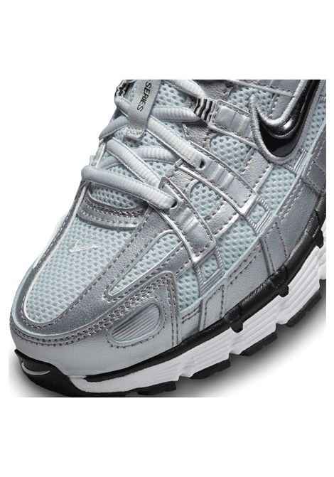 Nike P-000 Shoes Metallic Silver Pure Platinum Black Women NIKE | Sneakers | FD9876-101