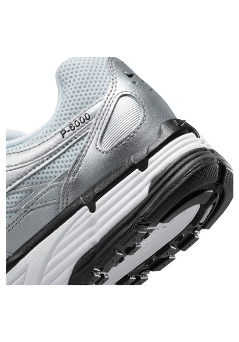 Nike P-000 Shoes Metallic Silver Pure Platinum Black Women NIKE | Sneakers | FD9876-101