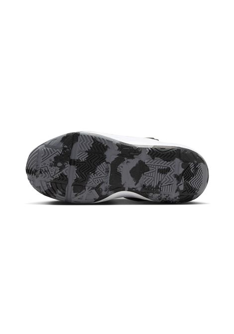 Nike Team Hustle D 12 Basketball Shoes White Black Kids NIKE | Sneakers | HF6280-002
