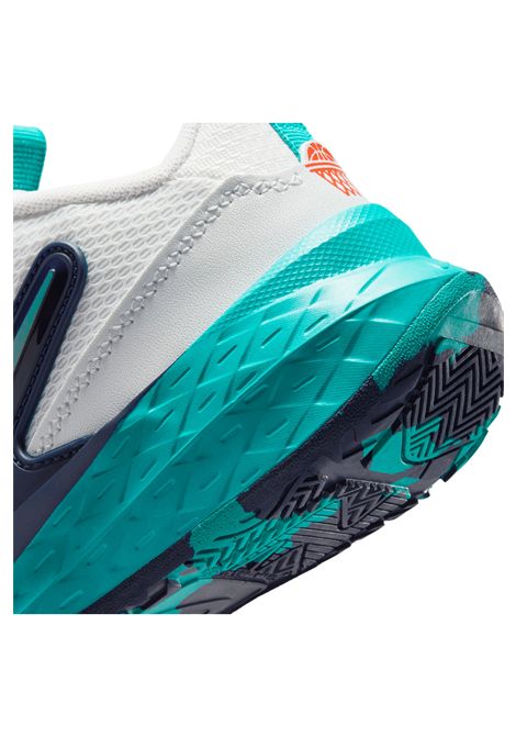 Nike Team Hustle D 12 Basketball Shoes White Energy Blue Orange Kids NIKE | Sneakers | HF6280-107