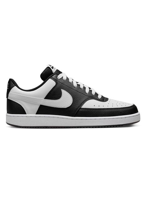Scarpe Nike Court Vision Low Nero Bianco Uomo NIKE | Sneakers | HM9862-001