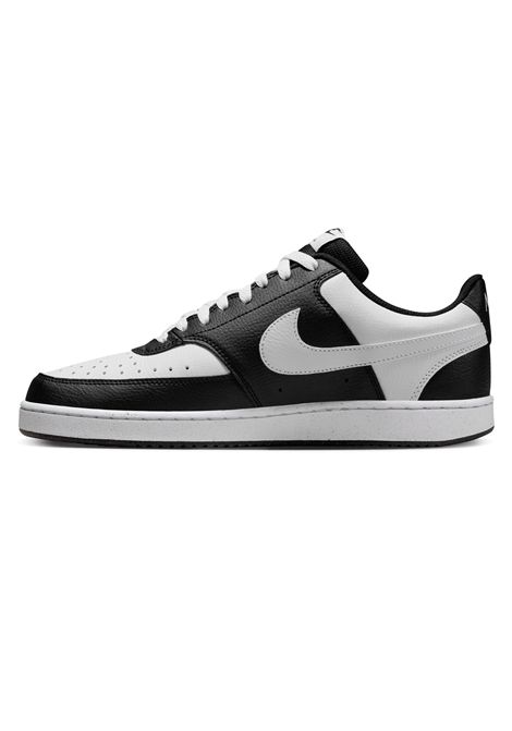 Scarpe Nike Court Vision Low Nero Bianco Uomo NIKE | Sneakers | HM9862-001