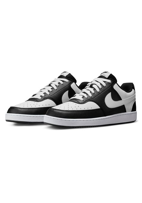 Scarpe Nike Court Vision Low Nero Bianco Uomo NIKE | Sneakers | HM9862-001
