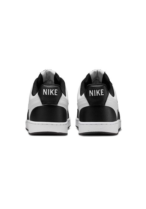 Scarpe Nike Court Vision Low Nero Bianco Uomo NIKE | Sneakers | HM9862-001