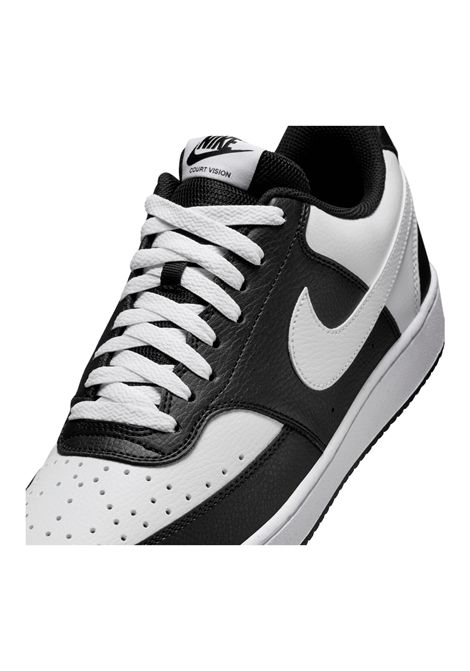Scarpe Nike Court Vision Low Nero Bianco Uomo NIKE | Sneakers | HM9862-001