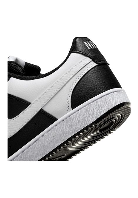 Scarpe Nike Court Vision Low Nero Bianco Uomo NIKE | Sneakers | HM9862-001